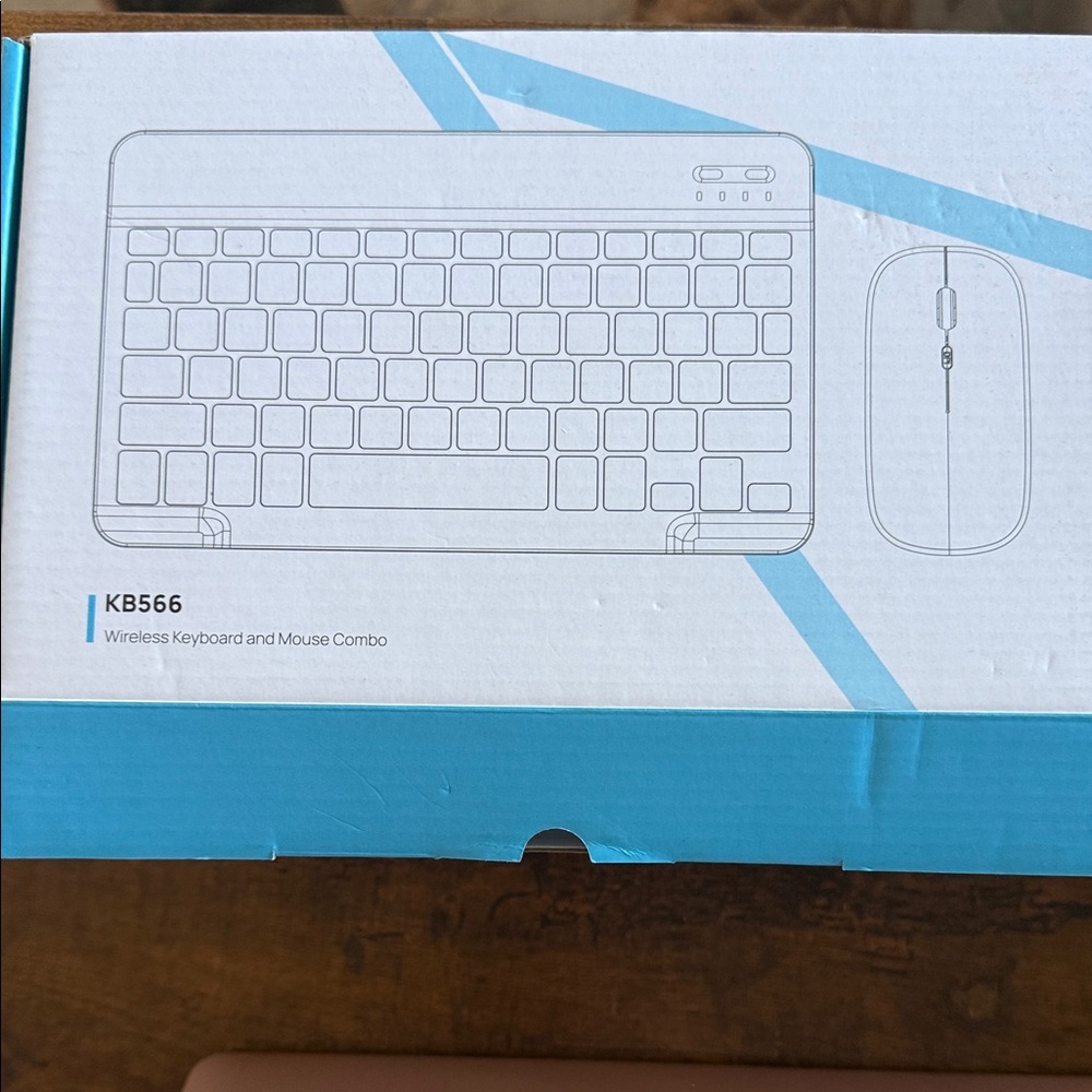 New in Box - Wireless Keyboard and Mouse Combo - Pink
